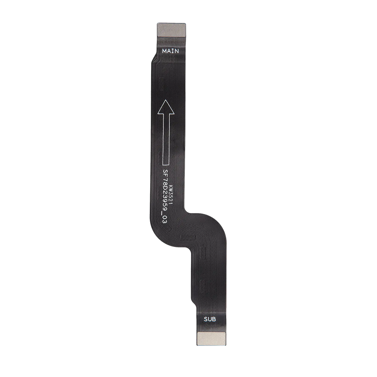 Mainboard Flex Cable (Connector To Charging Port) For Motorola Moto Edge Plus / Edge 30 Pro (XT2201-1/4) / Edge X30 5G (XT2201 -2/6 /2022) | SKU 109082007357 | image 1