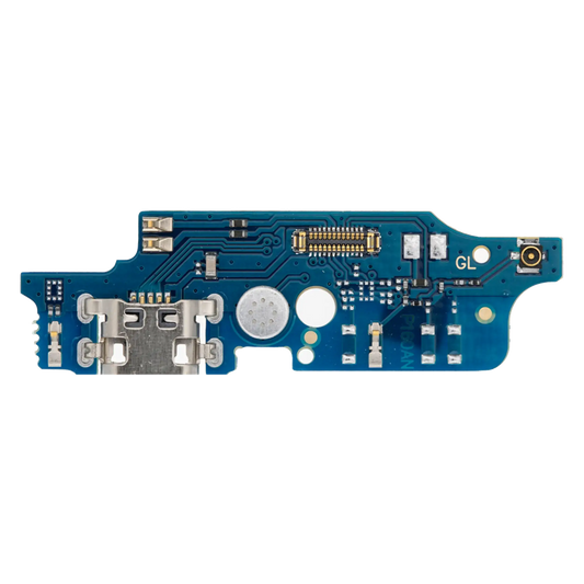 Charging Port Board for Moto E6 Plus (XT2025 / 2019) - Motorola charging port repair part, SKU 107082022811, product image 1