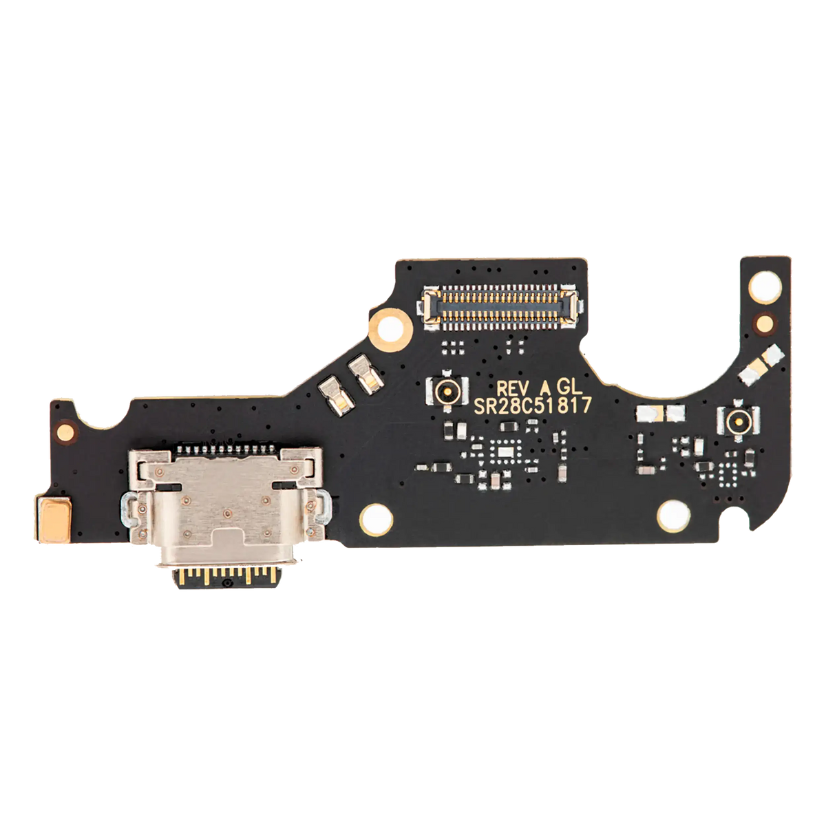 Charging Port Board For Motorola One Hyper (XT2027 / 2020) (Aftermarket Plus) - Motorola replacement part - product image 1 - SKU 107082023410