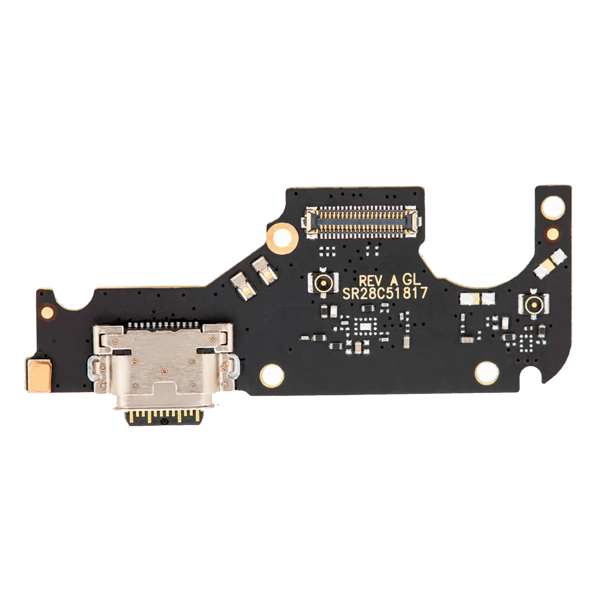 Charging Port Board For Motorola One Hyper (XT2027 / 2020) (Aftermarket Plus) - Motorola replacement part - product image 1 - SKU 107082023410