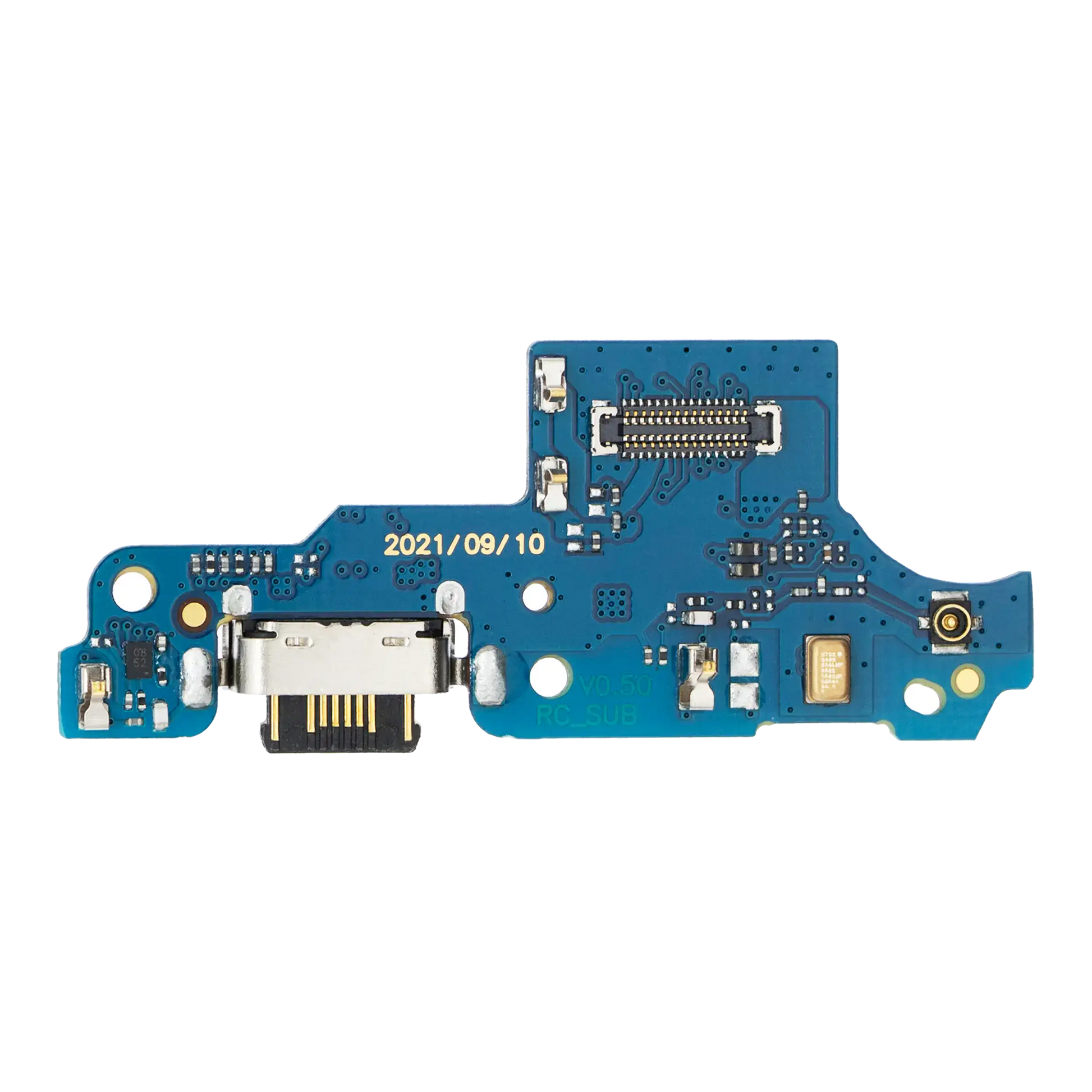 Charging Port Board For Motorola Moto G9 Play (XT2083 / 2020) (Premium) replacement part for compatible Motorola phone, SKU 107082025164, product image 1
