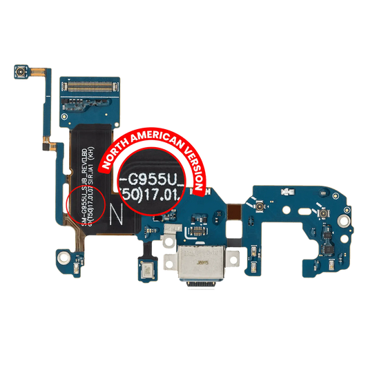 Charging Port With Flex Cable For Samsung Galaxy S8 Plus (G955U) (US Version) (Service Pack)