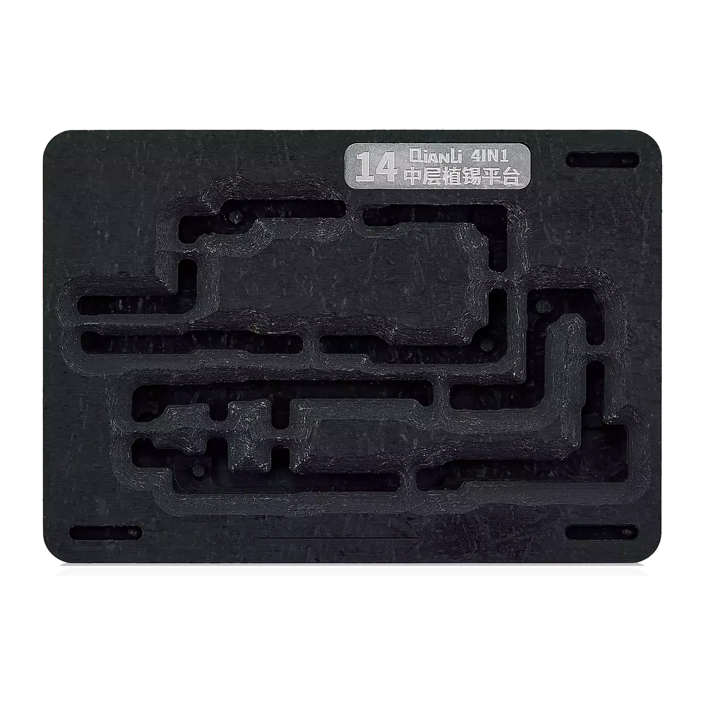 4 in 1 Middle Frame Reballing Platform For iPhone 14 / 14 Plus / 14 Pro / 14 Pro Max (Qianli)