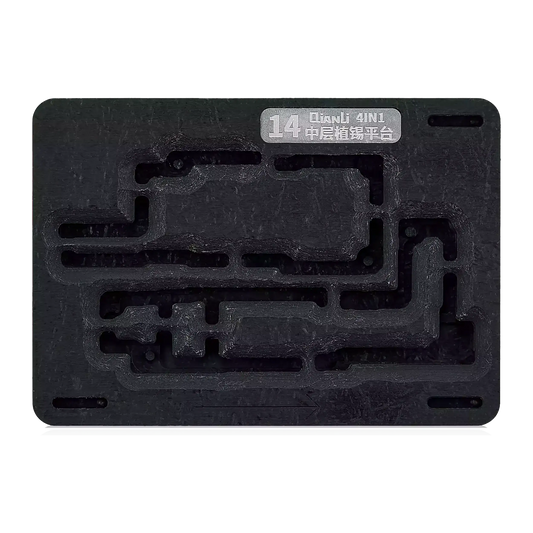 4 in 1 Middle Frame Reballing Platform For iPhone 14 / 14 Plus / 14 Pro / 14 Pro Max (Qianli)