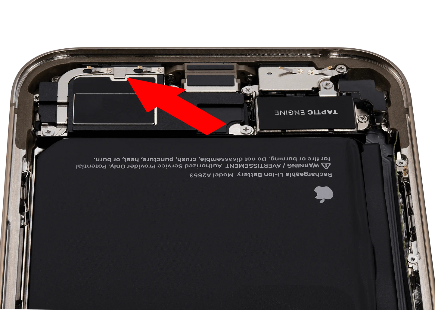 Speaker Bracket For iPhone 13 Pro Max (Service Pack) (10 Packs)