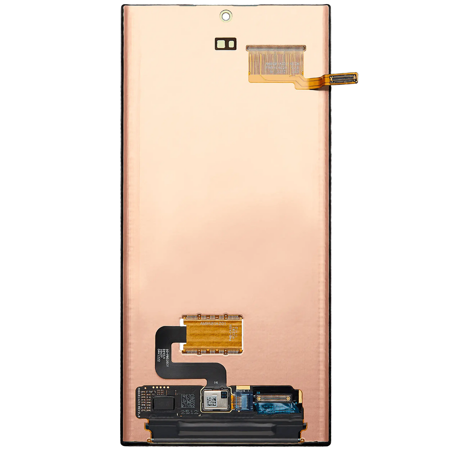OLED Assembly Without Frame For Samsung Galaxy S22 Ultra 5G (Refurbished) (All Colors)