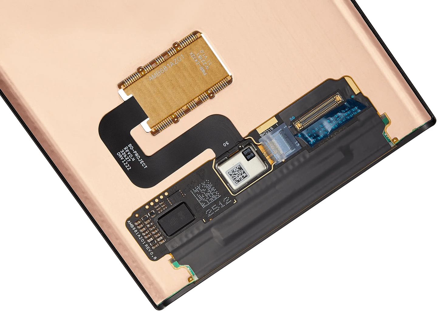 OLED Assembly Without Frame For Samsung Galaxy S22 Ultra 5G (Refurbished) (All Colors)
