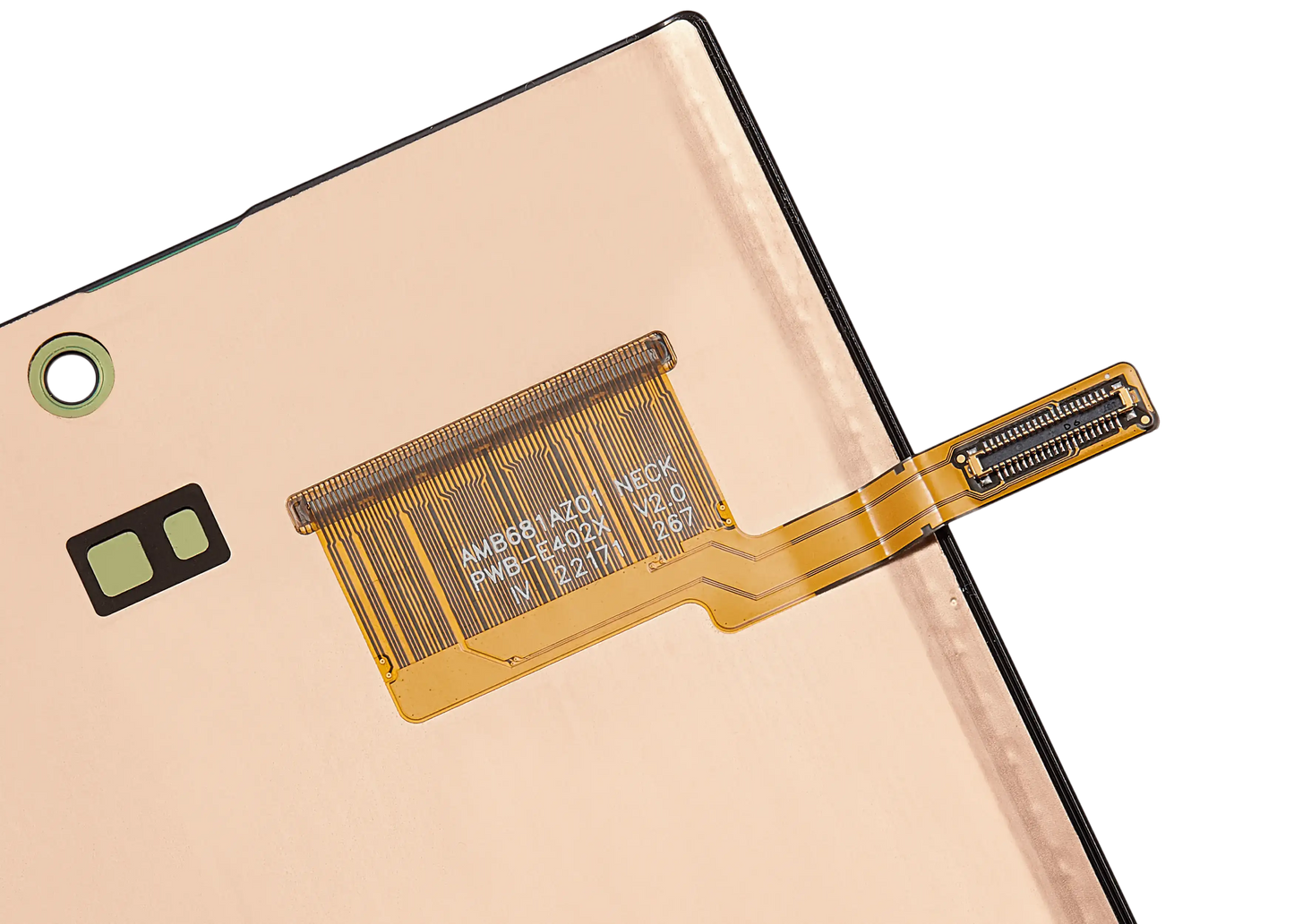 OLED Assembly Without Frame For Samsung Galaxy S22 Ultra 5G (Refurbished) (All Colors)