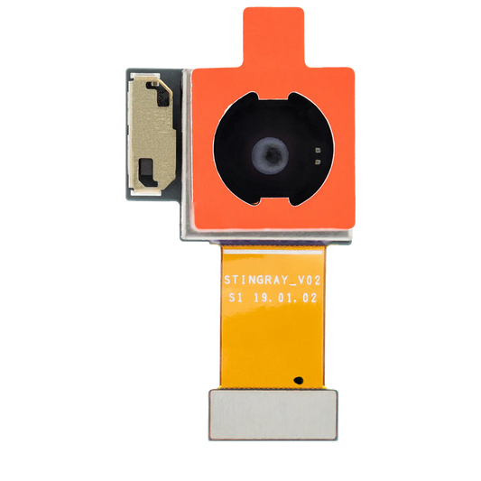 Back Camera For Motorola One Zoom (XT2010-01 / 2019) - Motorola replacement part - product image 1 - SKU 107082049335
