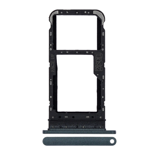 Dual Sim Card Tray for Moto E7 (XT2095 / 2020) - Motorola SIM replacement part, SKU 107082023644, product image 1