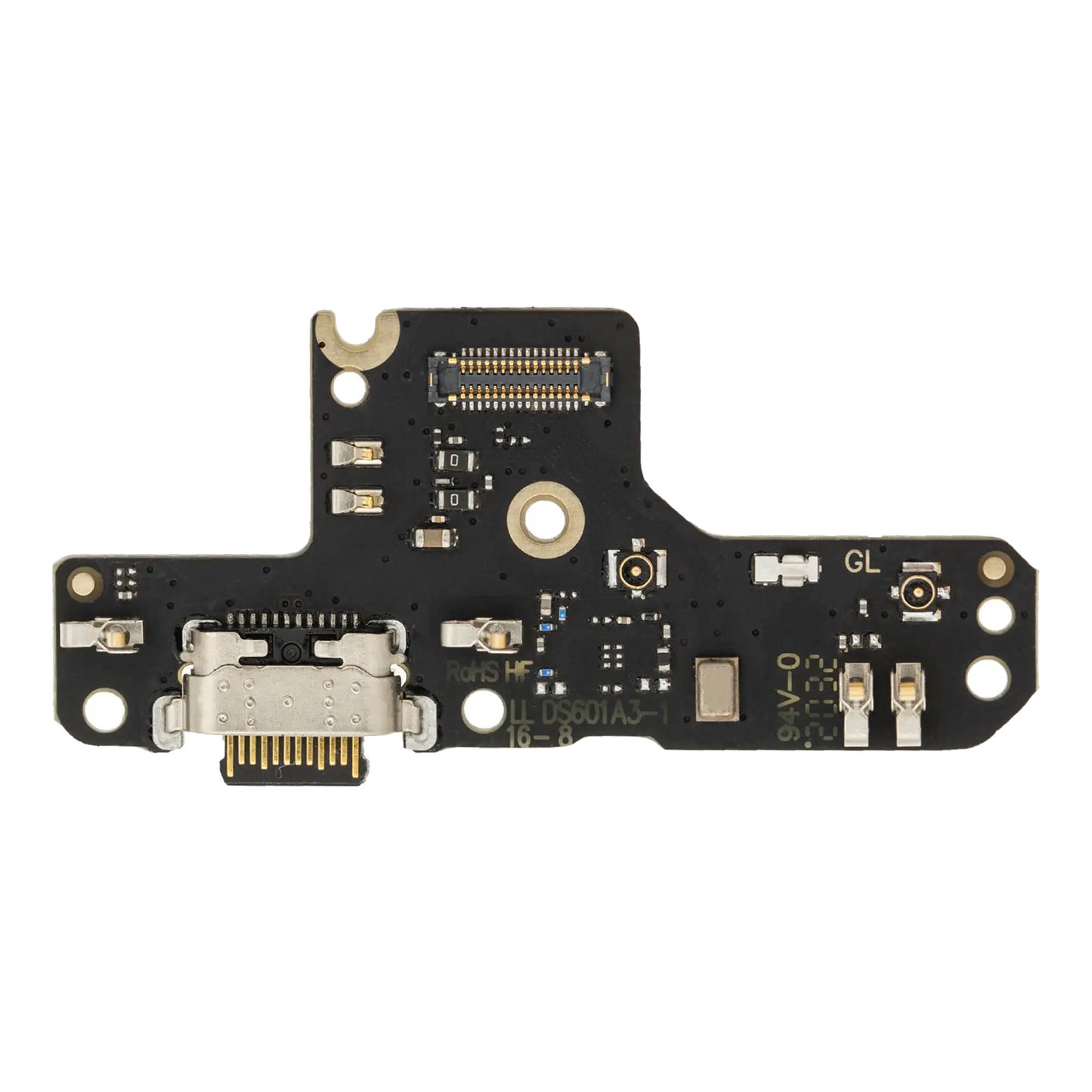 Charging Port Board For Motorola Moto G9 Plus (XT2087 / 2020) (Aftermarket Plus) replacement part for compatible Motorola phone, SKU 107082086123, product image 1