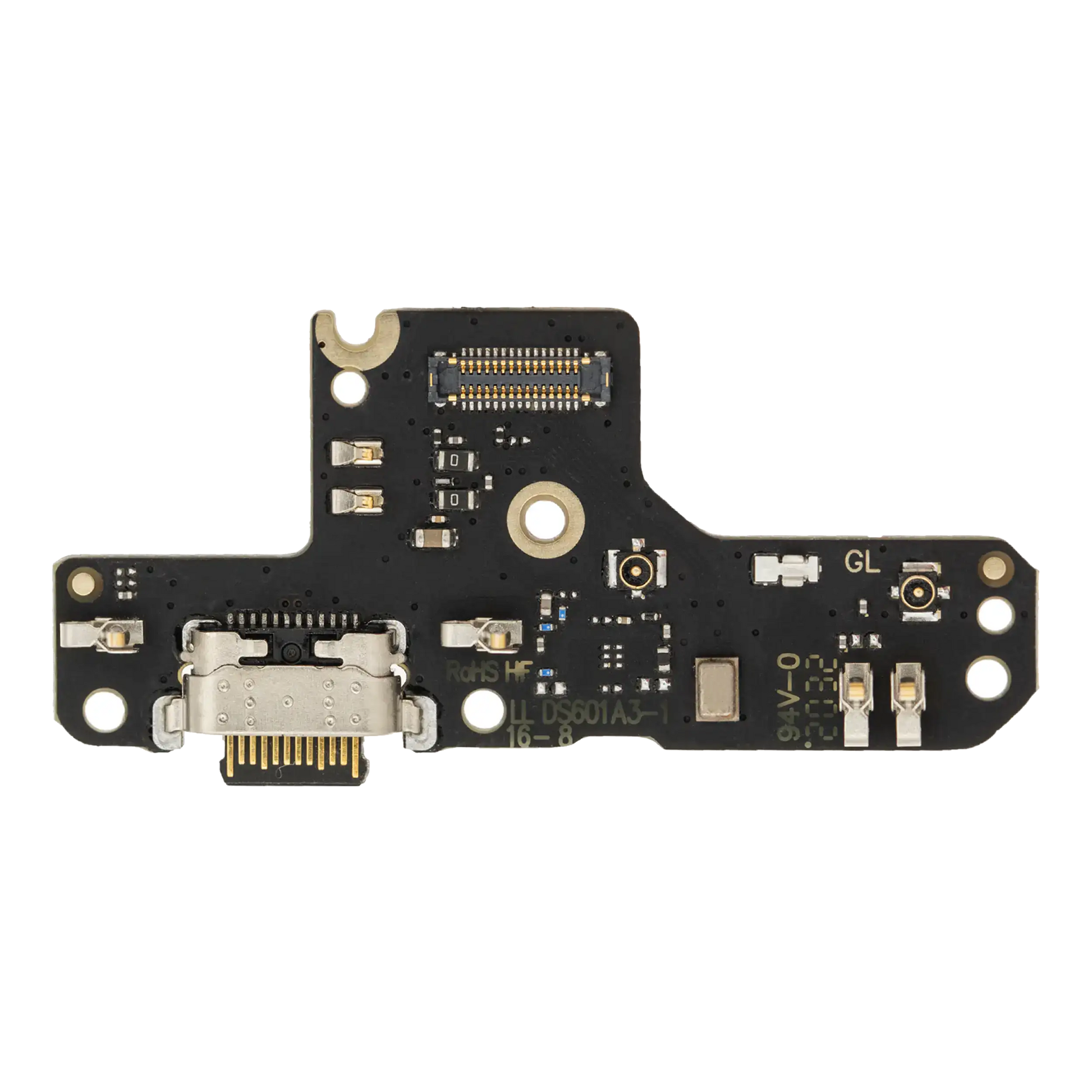 Charging Port Board For Motorola Moto G9 Plus (XT2087 / 2020) (Aftermarket Plus) replacement part for compatible Motorola phone, SKU 107082086123, product image 1