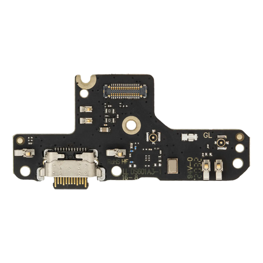Charging Port Board For Motorola Moto G9 Plus (XT2087 / 2020) (Aftermarket Plus) replacement part for compatible Motorola phone, SKU 107082086123, product image 1