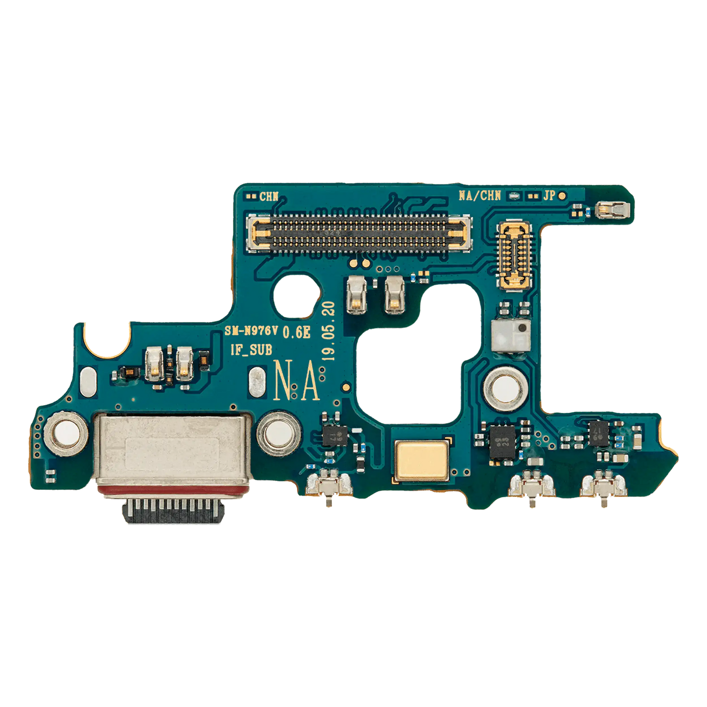 Charging Port With Board For Samsung Galaxy Note 10 Plus 5G (North American Version) (Premium)