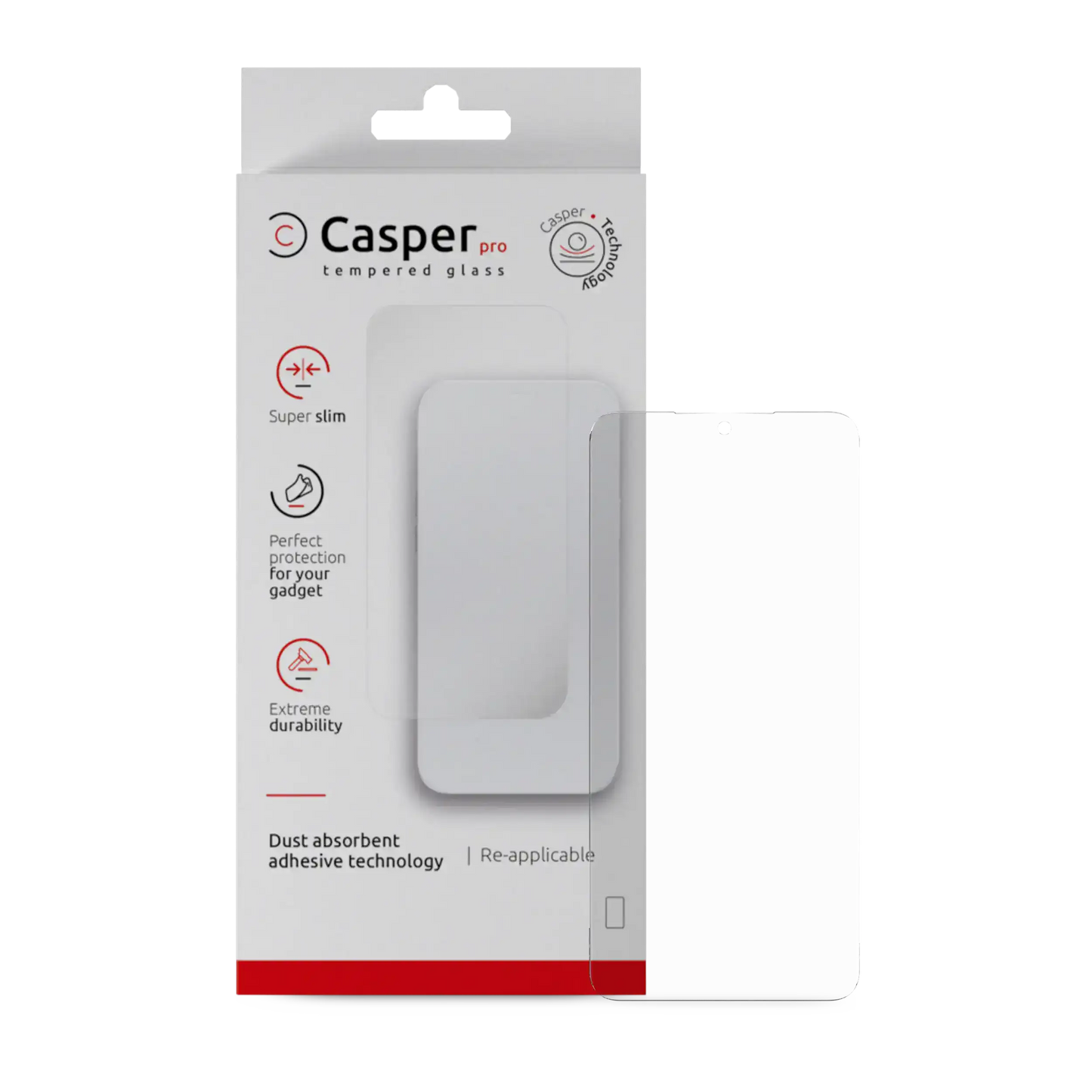 Casper Pro Tempered Glass For Motorola Moto G Power (XT2515 / 2025) (Retail Pack) (Clear) replacement part SKU 107082546474 image 1
