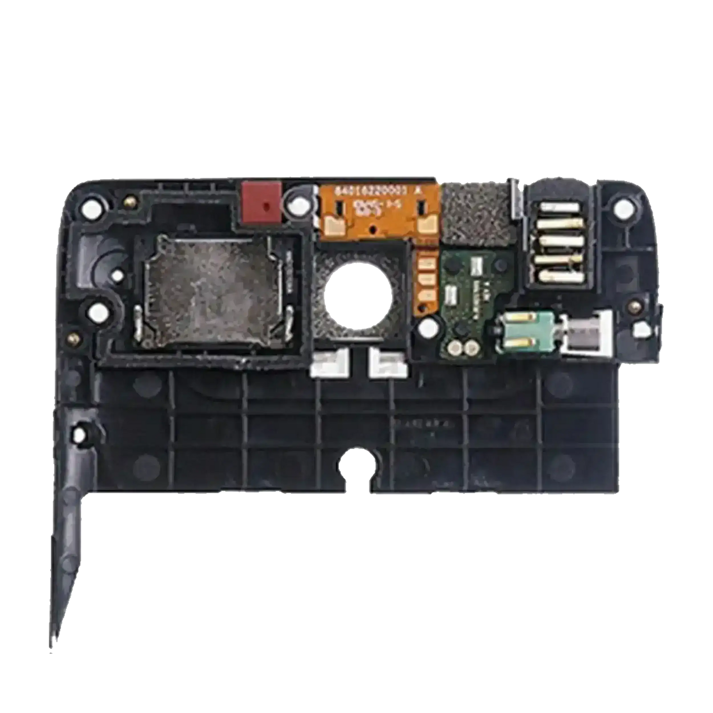Loudspeaker Full Module for Motorola Droid Maxx (XT1080 / 2013) - replacement component front view, SKU 107082030625, image 1