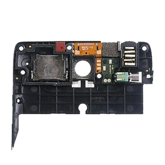 Loudspeaker Full Module for Motorola Droid Maxx (XT1080 / 2013) - replacement component front view, SKU 107082030625, image 1