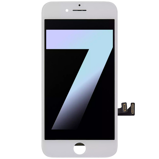 LCD Display Assembly For iPhone 7 (Service Pack) (Rose Gold)