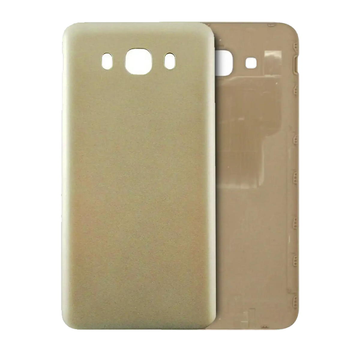 Back Cover Glass For Samsung Galaxy J7 (J727 / 2017) (Service Pack) (Gold) replacement part SKU 107082133993 product image 1
