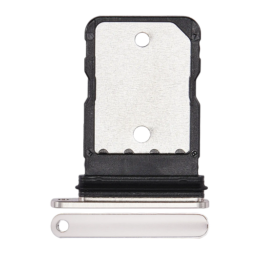 Single Sim Card Tray For Google Pixel 7 Pro (Obsidian) - replacement part product view
