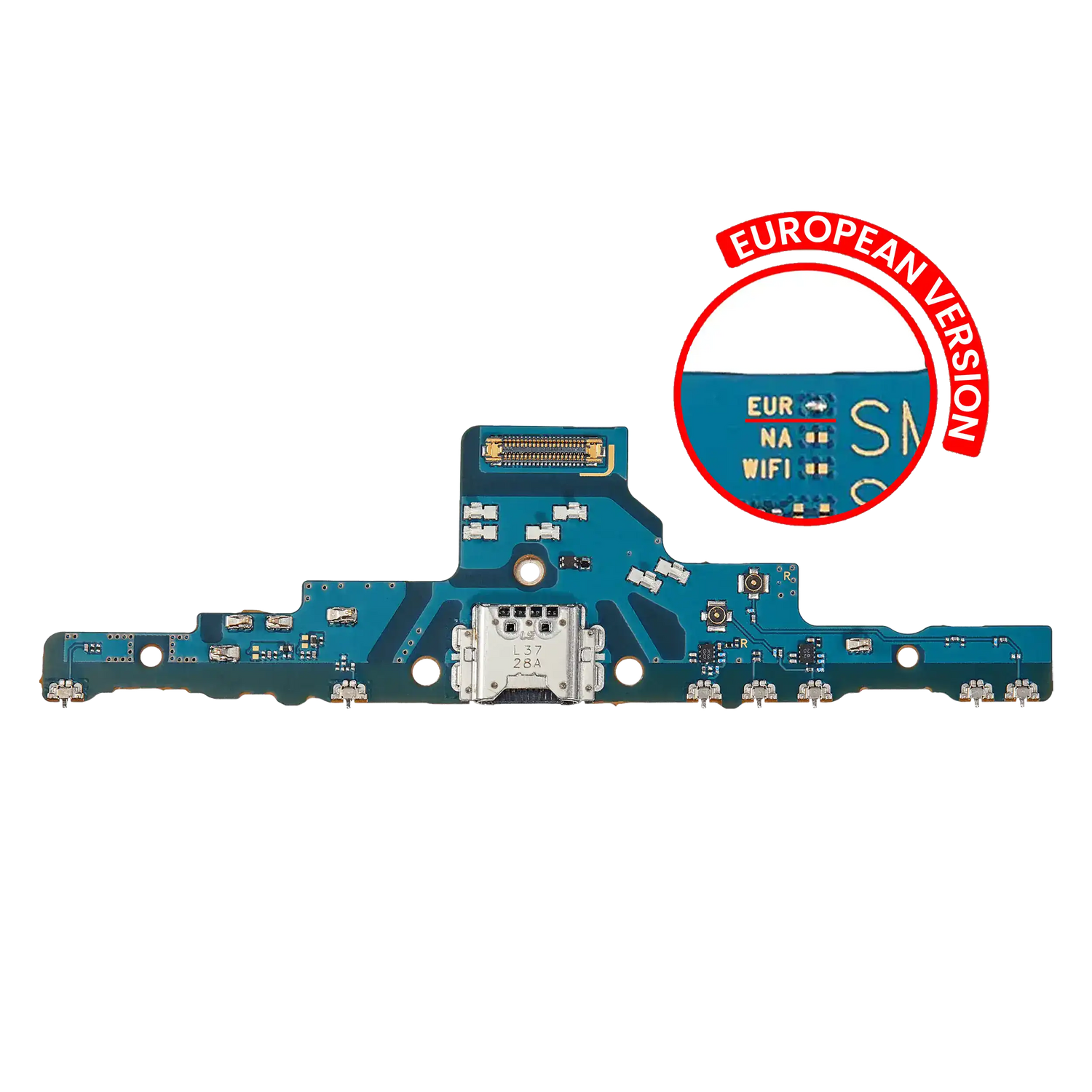 Charging Port Board Compatible For Samsung Galaxy Tab S6 Lite 10.4" (P613 / P619) (2022) (LTE Version) (Premium) - product image 1