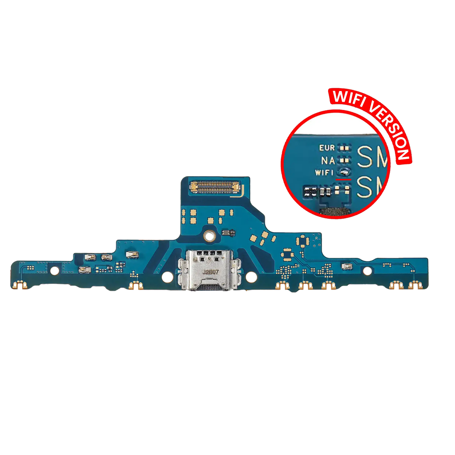 Charging Port Board Compatible For Samsung Galaxy Tab S6 Lite 10.4" (P613 / P619) (2022) (WiFi Version) (Premium) - product image 1