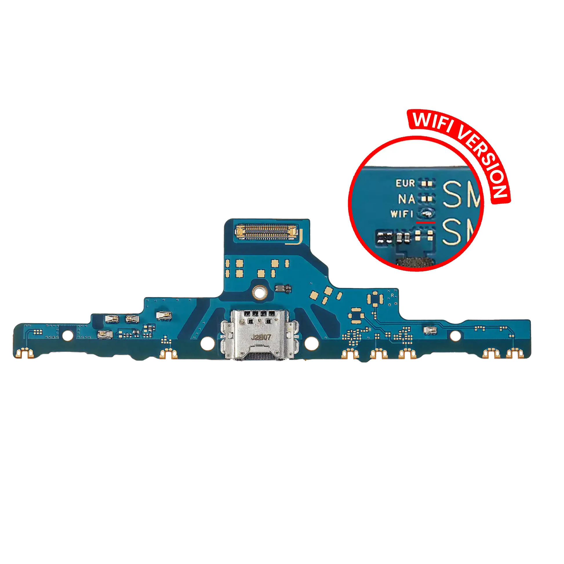 Charging Port Board Compatible For Samsung Galaxy Tab S6 Lite 10.4" (P613 / P619) (2022) (WiFi Version) (Premium) - product image 1