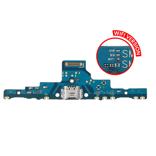 Charging Port Board Compatible For Samsung Galaxy Tab S6 Lite 10.4" (P613 / P619) (2022) (WiFi Version) (Premium) - product image 1