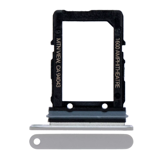Sim Card Tray For Google Pixel 2 XL (White) - replacement part product view