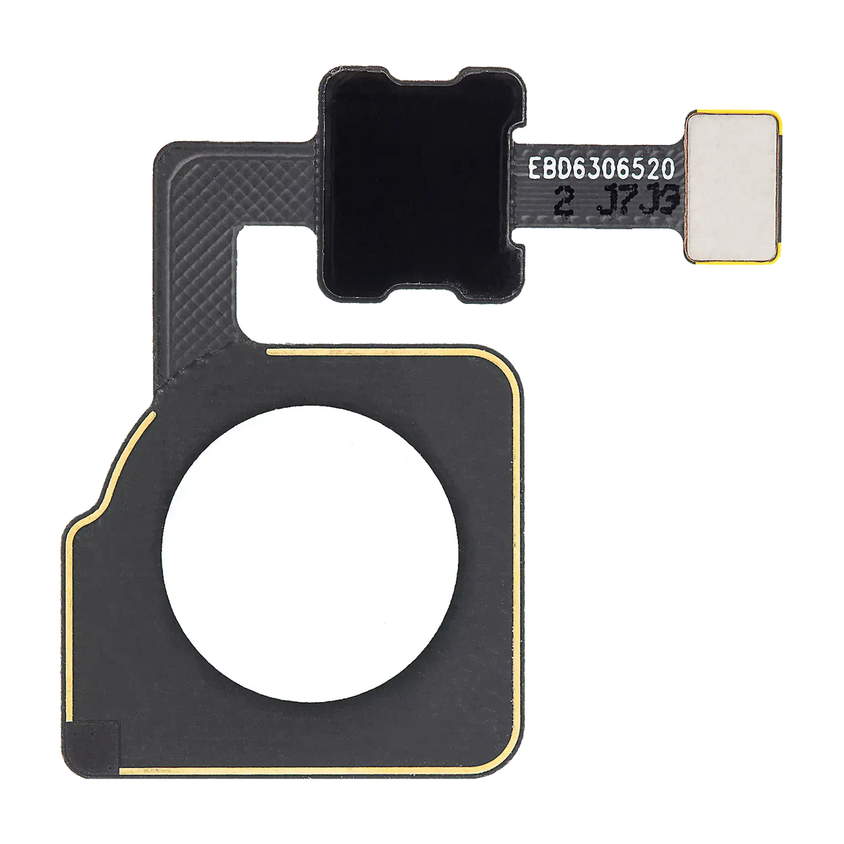 Fingerprint Sensor Flex For Google Pixel 2 XL (White) - replacement part product view