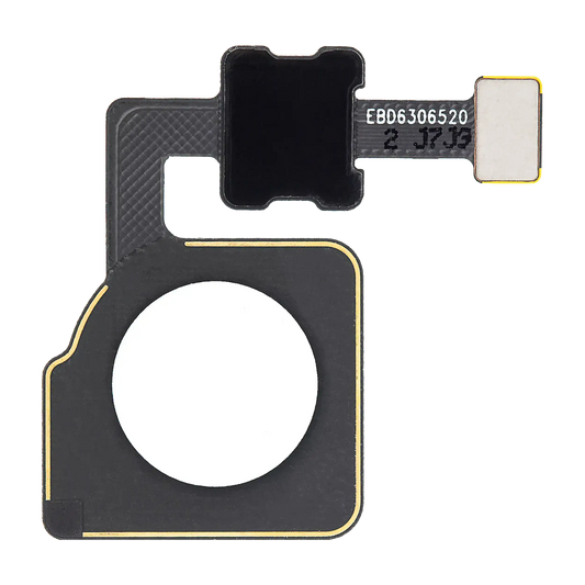 Fingerprint Sensor Flex For Google Pixel 2 XL (White) - replacement part product view