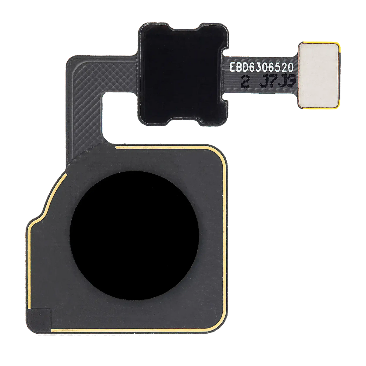 Fingerprint Sensor Flex For Google Pixel 2 XL (Black) - replacement part product view