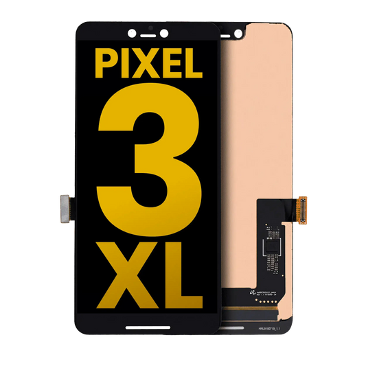 OLED Assembly Without Frame For Google Pixel 3 XL (Refurbished) (All Colors) - replacement part product view