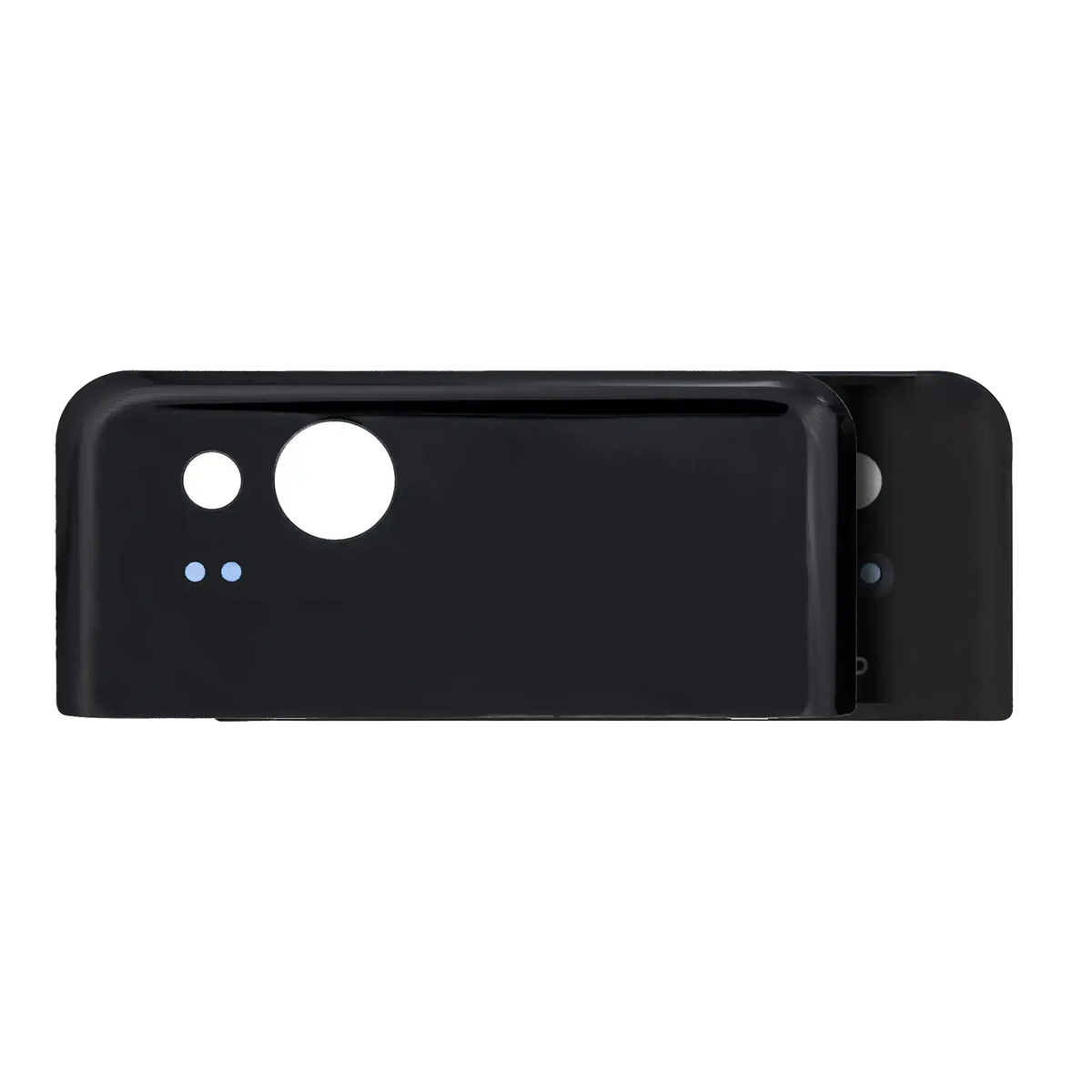 Back Glass For Google Pixel 2 (Just Black) - replacement part product view