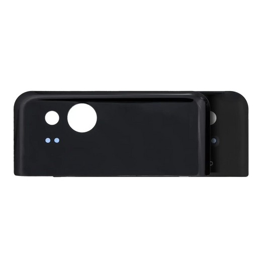 Back Glass For Google Pixel 2 (Just Black) - replacement part product view