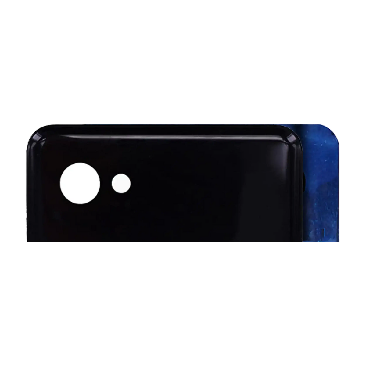 Back Glass For Google Pixel 2 XL (Black) - replacement part product view