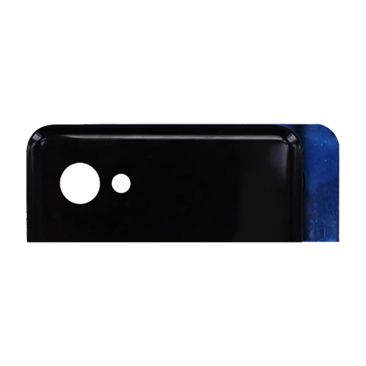 Back Glass For Google Pixel 2 XL (Black) - replacement part product view