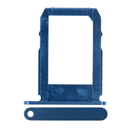 Sim Card Tray For Google Pixel / Pixel XL (Blue) - replacement part product view