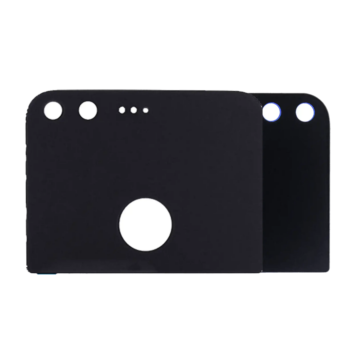 Back Glass For Google Pixel XL (Black) - replacement part product view
