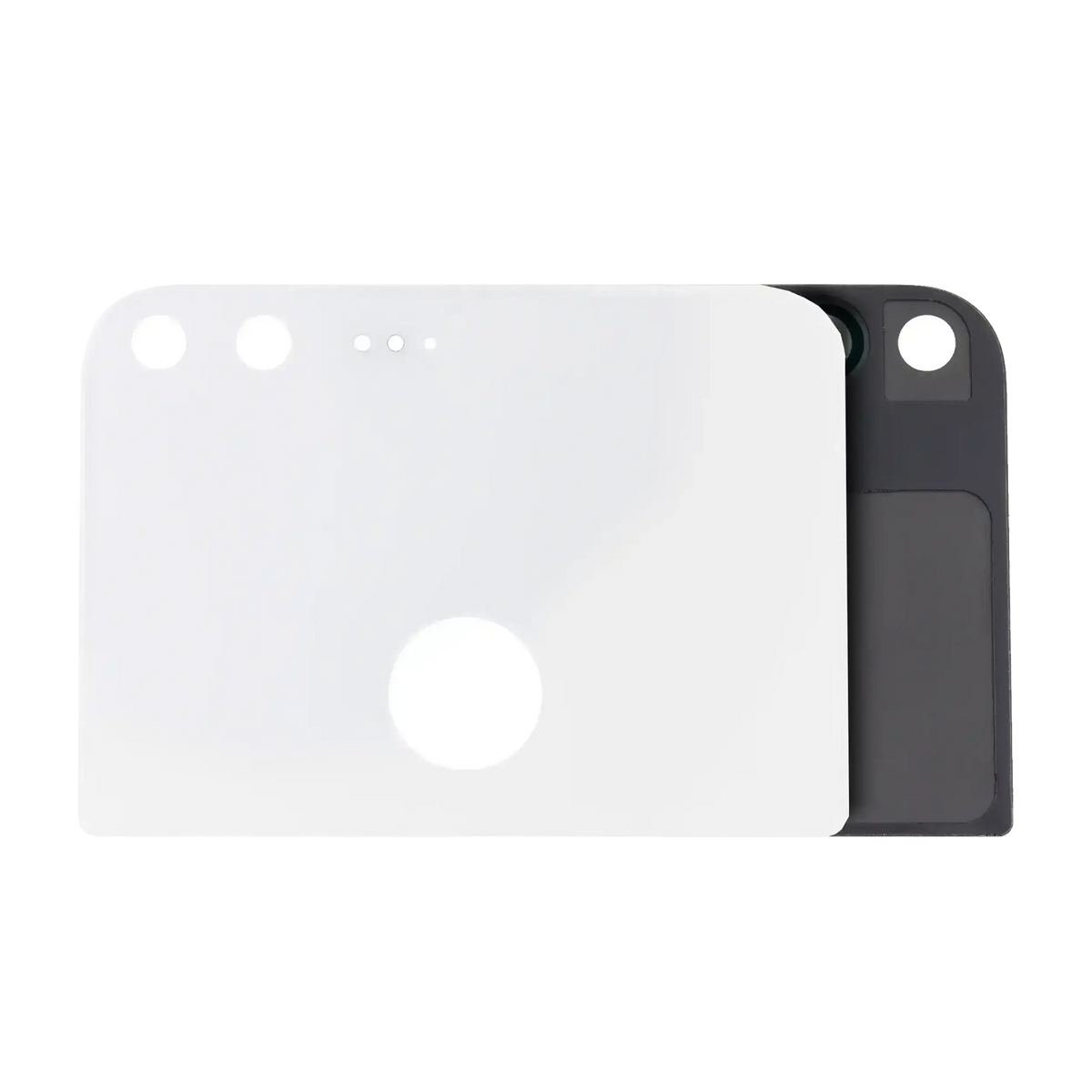 Back Glass For Google Pixel XL (White) - replacement part product view