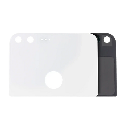 Back Glass For Google Pixel XL (White) - replacement part product view