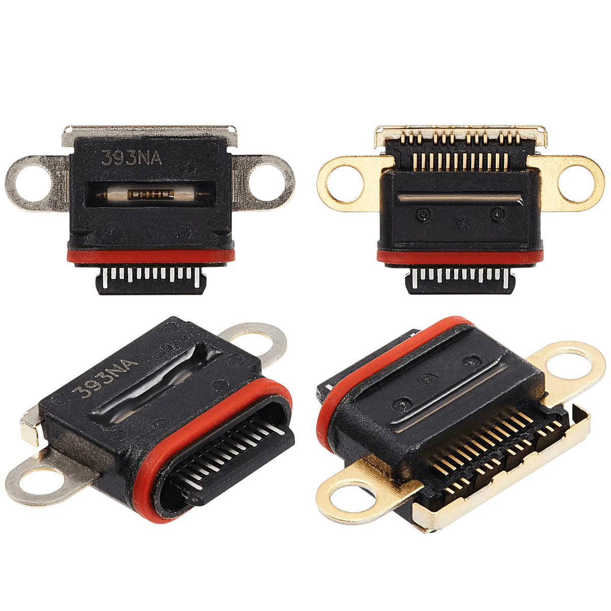 Charging Port Only For Google Pixel 6 / 6A (Soldering Required) - repair component alternate view