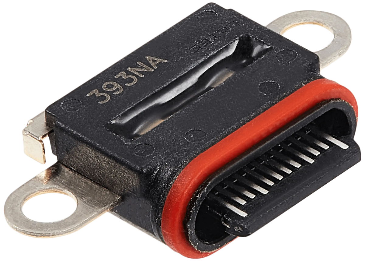 Charging Port Only For Google Pixel 6 / 6A (Soldering Required) - phone repair part close-up