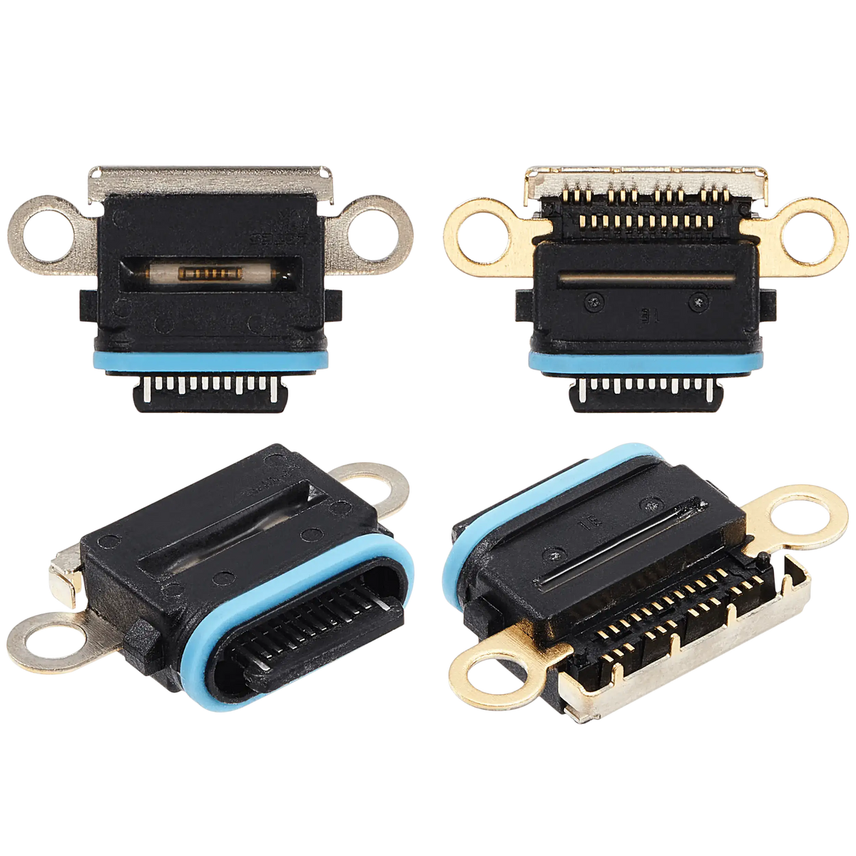 Charging Port Only For Google Pixel 6 Pro / 7 / 7 Pro / 8 / 8 Pro (Soldering Required) - repair component alternate view