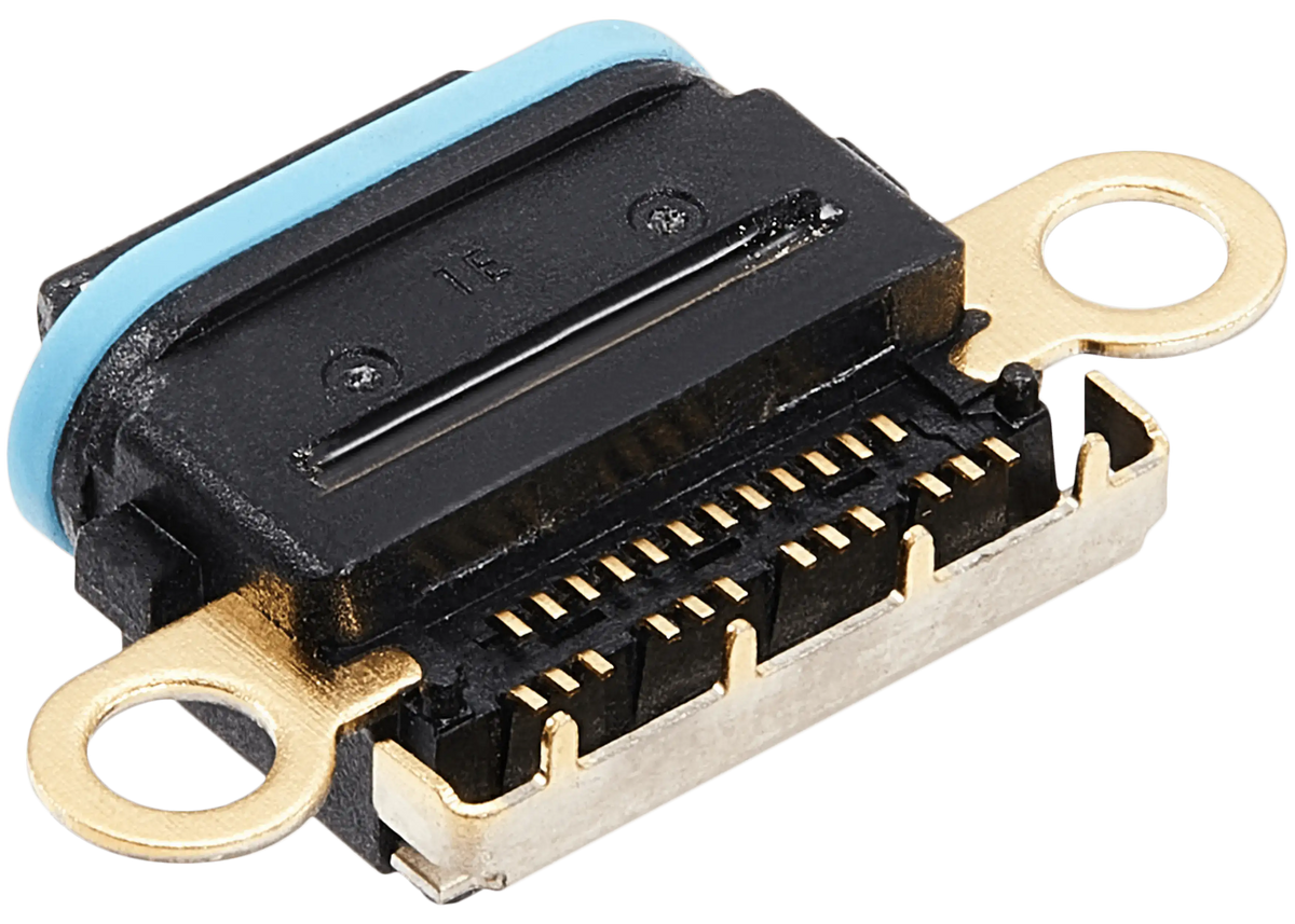 Charging Port Only For Google Pixel 6 Pro / 7 / 7 Pro / 8 / 8 Pro (Soldering Required) - replacement part additional angle