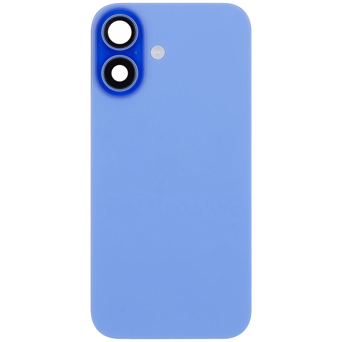 Back Glass w/ MagSafe Magnet & NFC & Flashlight Flex For iPhone 16 (Used OEM Pull: Grade B) (Ultramarine) — product photo 2