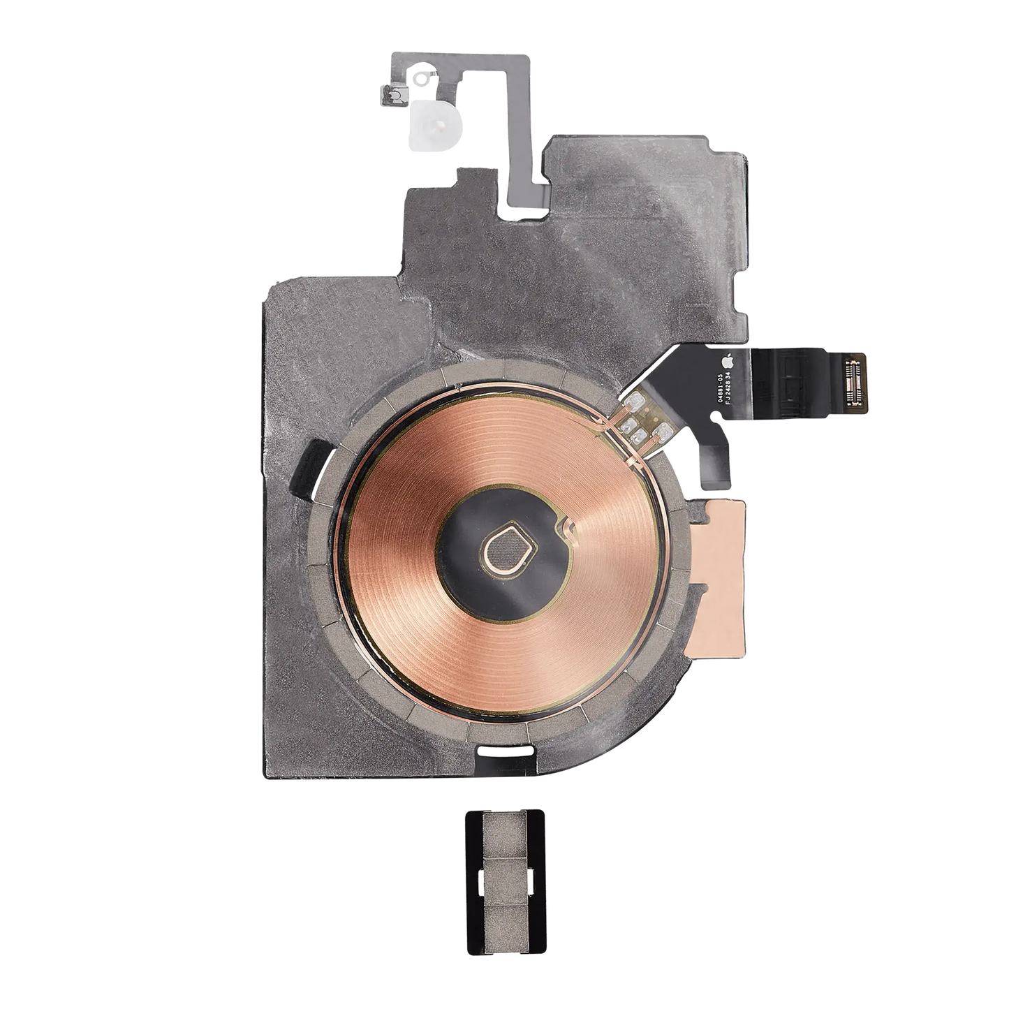 Wireless NFC Charging Flex With Flashlight Flex Cable For iPhone 16 Plus