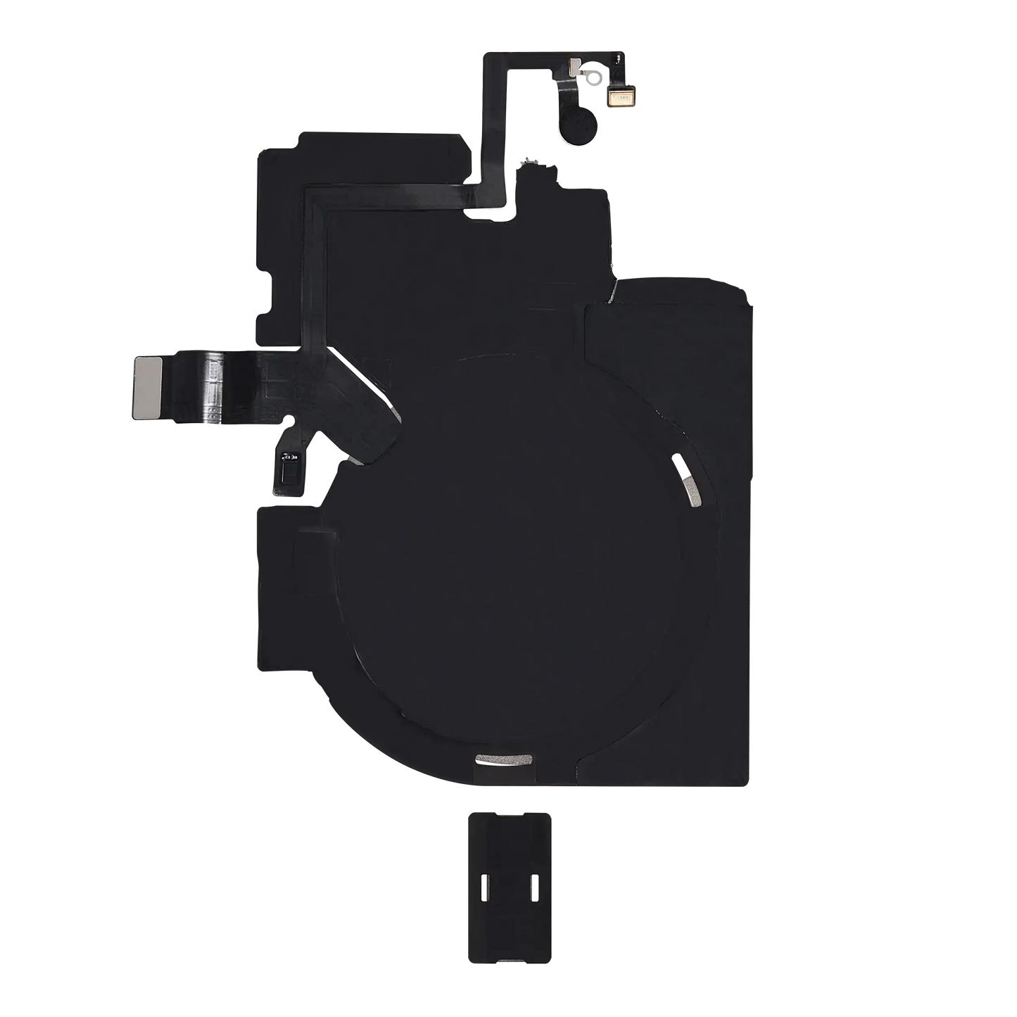 Wireless NFC Charging Flex With Flashlight Flex Cable For iPhone 16 Plus