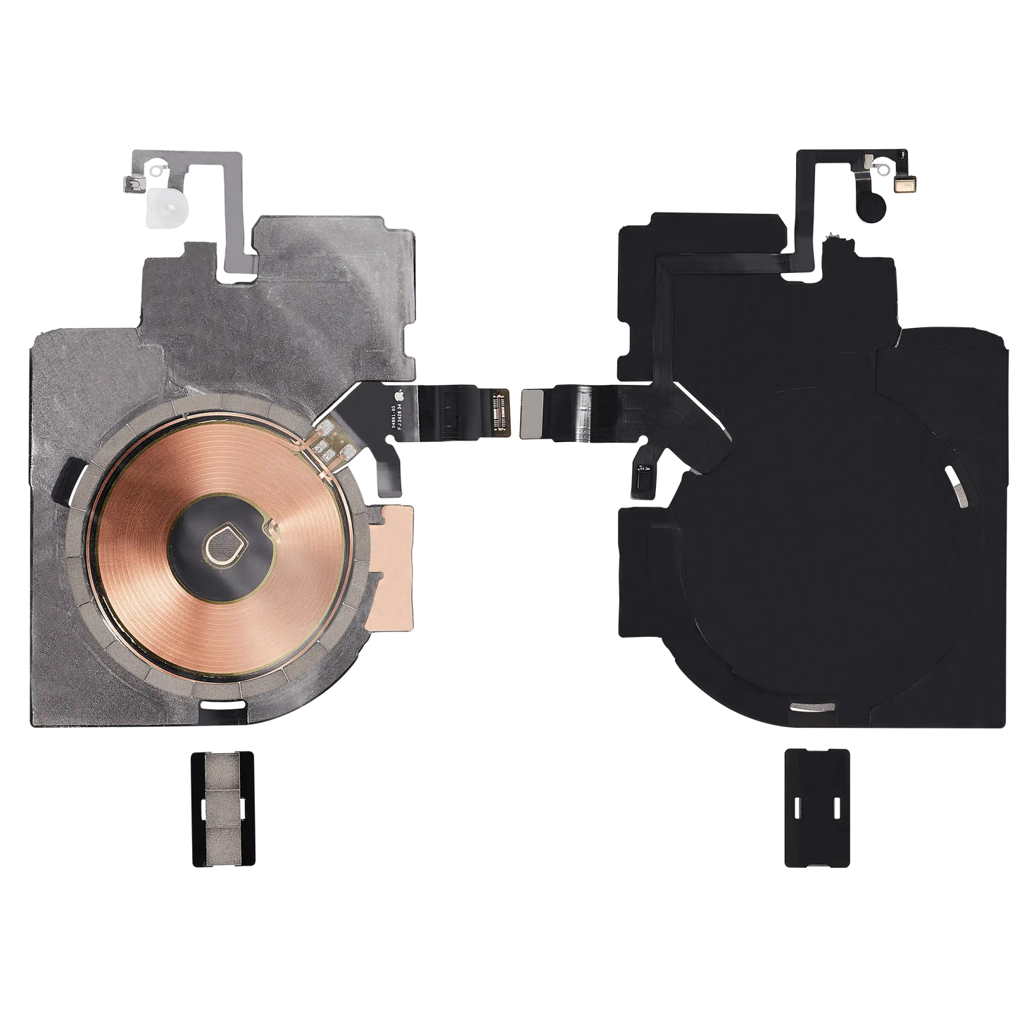 Wireless NFC Charging Flex With Flashlight Flex Cable For iPhone 16 Plus