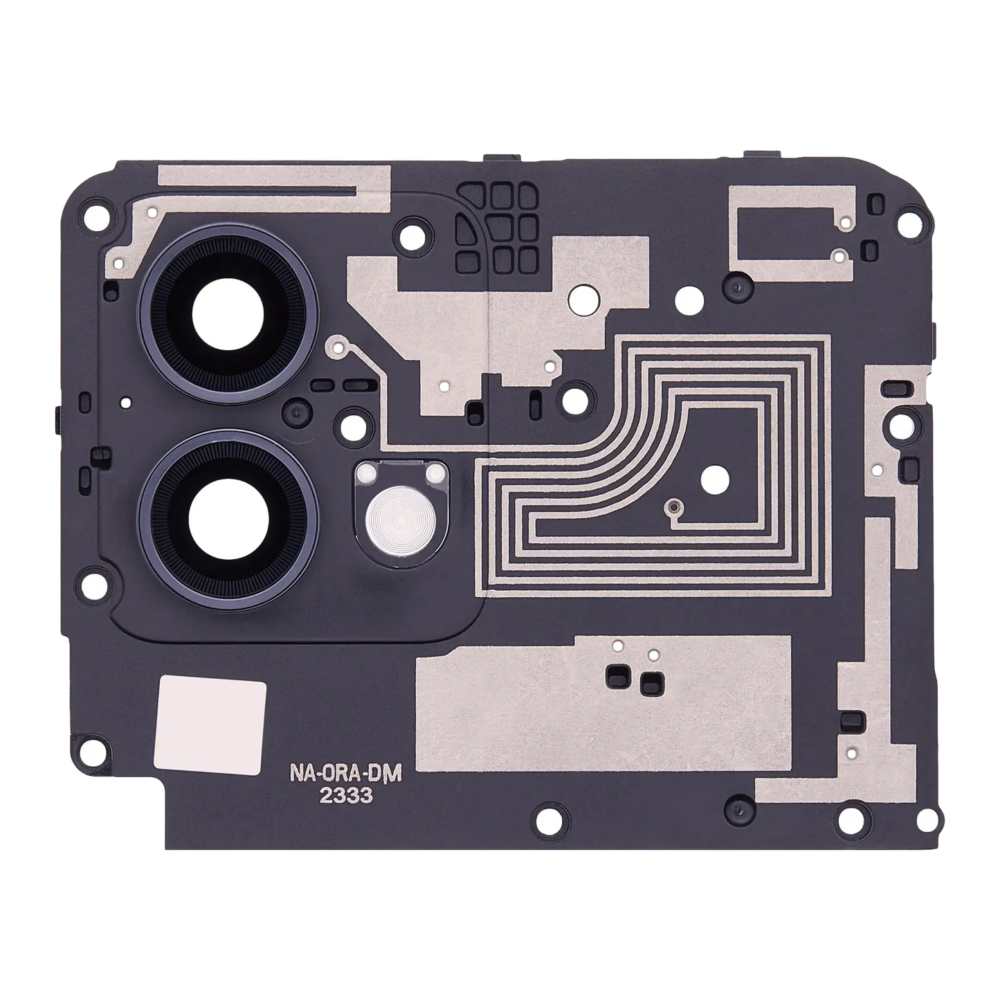 Motherboard Top Bracket For Moto G Stylus 5G (XT2315 / 2023) / Moto G Stylus 4G (XT2317 / 2023) (Genuine OEM) (Black) replacement part SKU 107082032970 image 1
